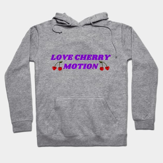 Love Cherry Motion! Hoodie by ShinyBat